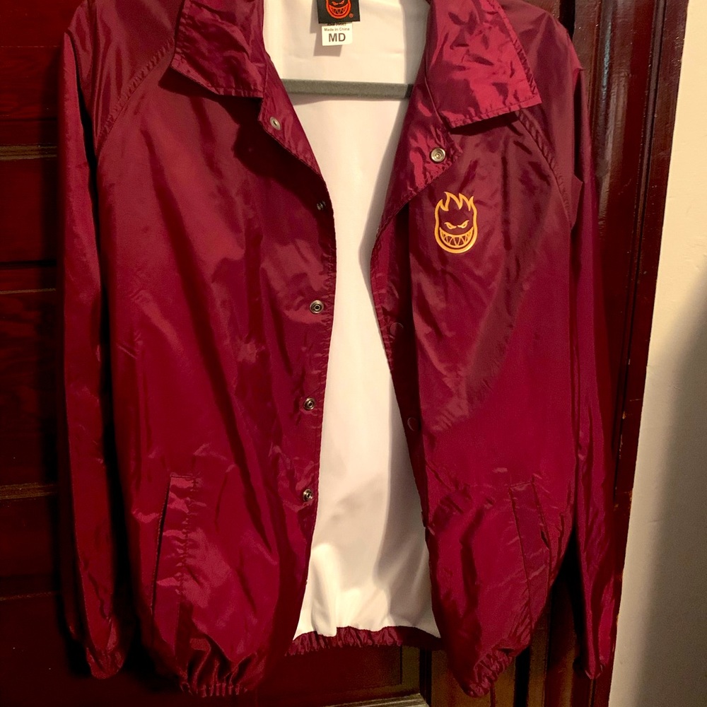 Zumiez rain jacket size medium